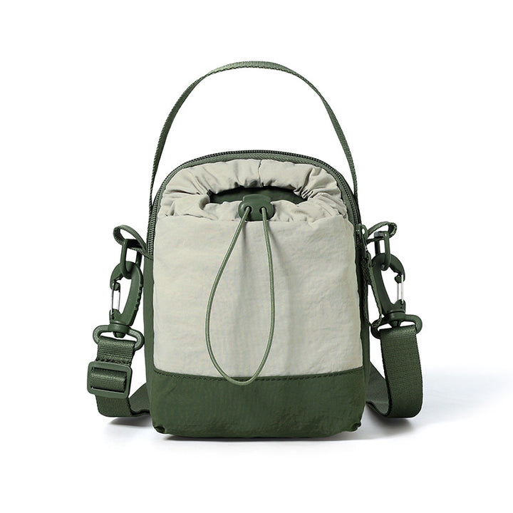 Minimalist Drawstring Shoulder Bag