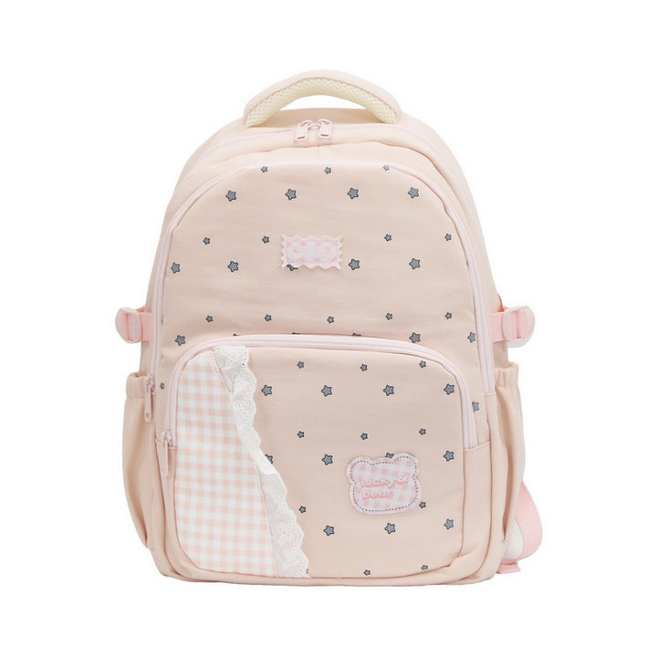 Fun-Patterned Lightweight Backpack Stornfield