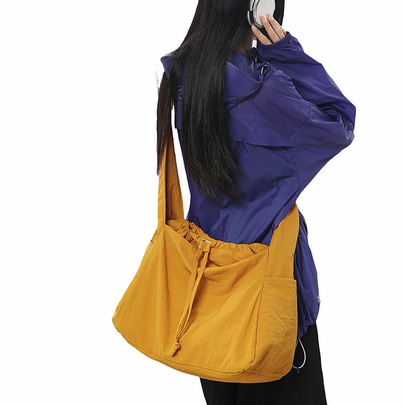 Lightweight Drawstring Shoulder Bag Stornfield