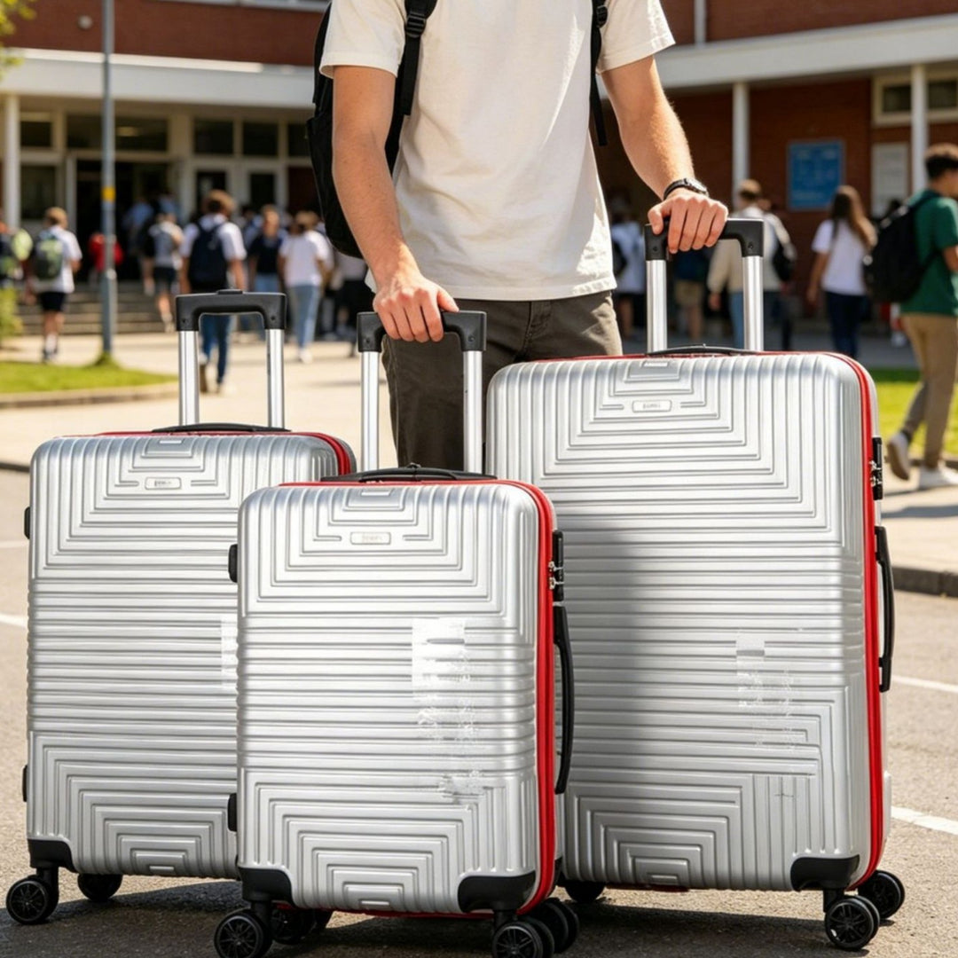 Unisex Premium Multi-Piece Hardshell Luggage Set Stornfield