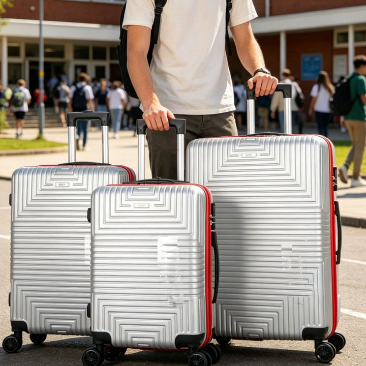 Unisex Premium Multi-Piece Hardshell Luggage Set Stornfield