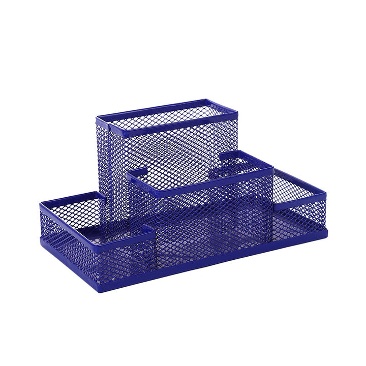 Multi-Compartment Wire Mesh Organizer Stornfield
