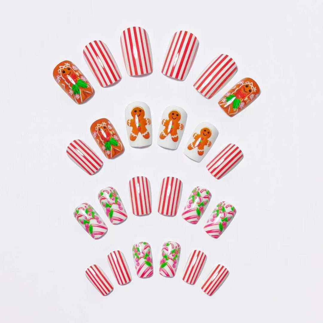 Artificial Nail Set Stornfield