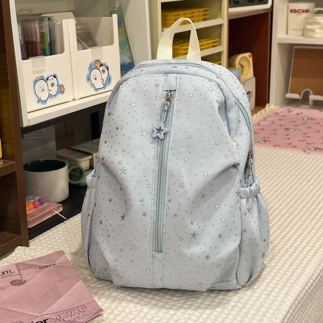 Star-Print Casual Backpack Stornfield