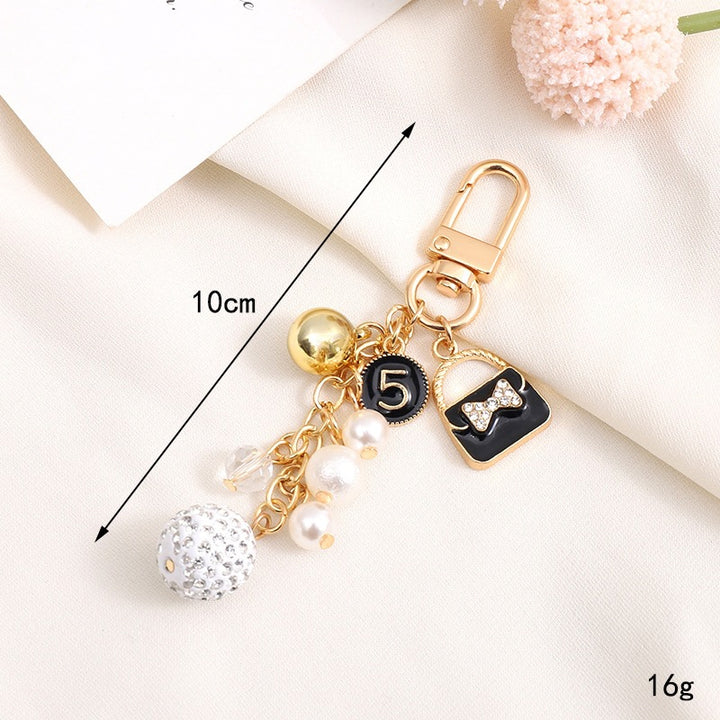 Playful keychain with teddy bear motif Stornfield