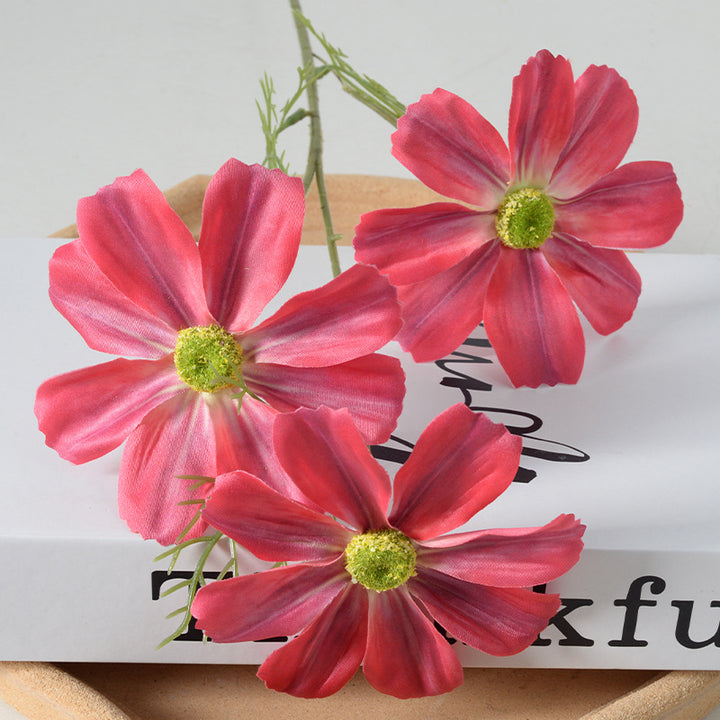 Decorative Artificial Floral Cosmos Arrangement
