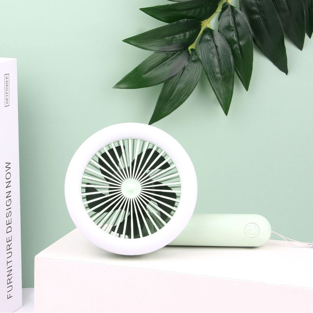 Rechargeable Personal Hand Fan Stornfield