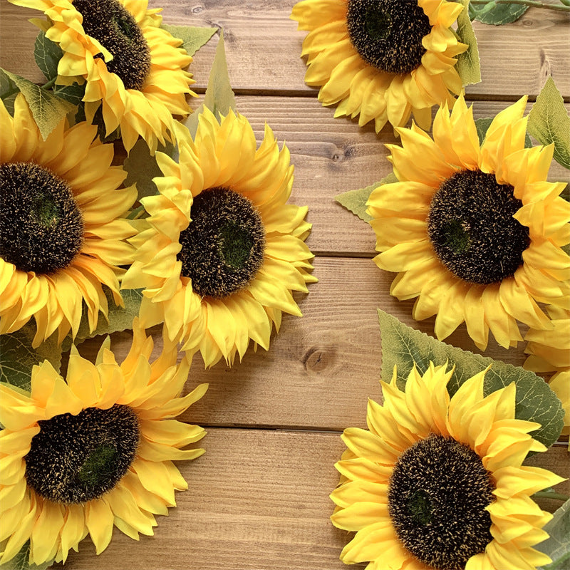 Decorative Artificial Sunflower Bouquet