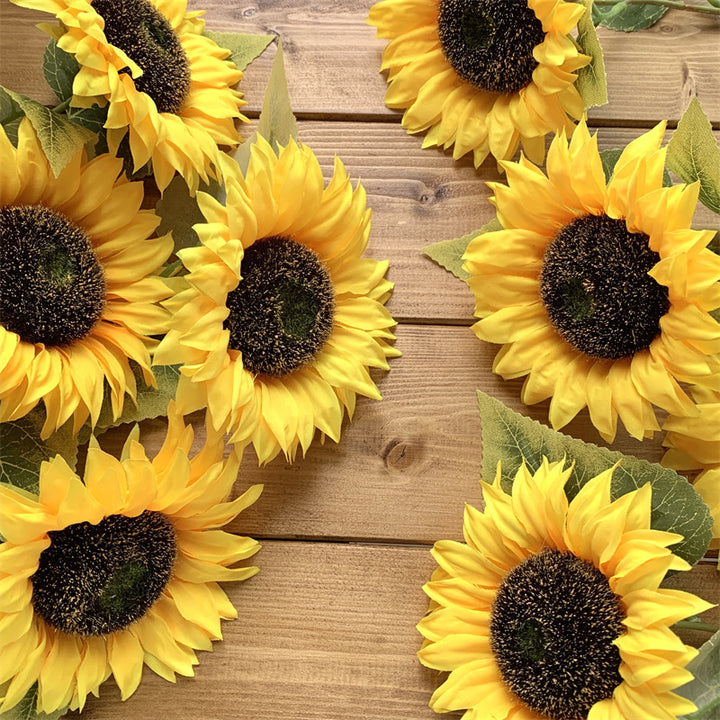 Decorative Artificial Sunflower Bouquet