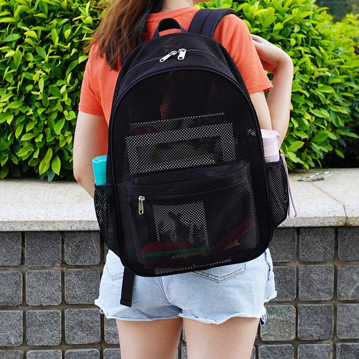 Breathable Mesh Backpack Stornfield