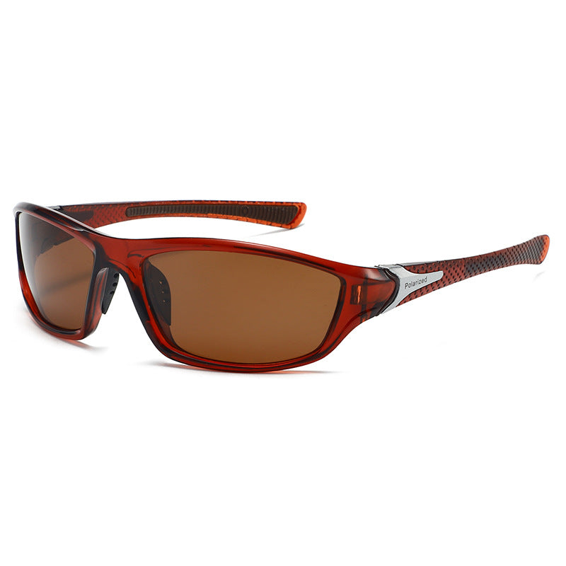Men's sports sunglasses with polarized lenses and ergonomic design Stornfield