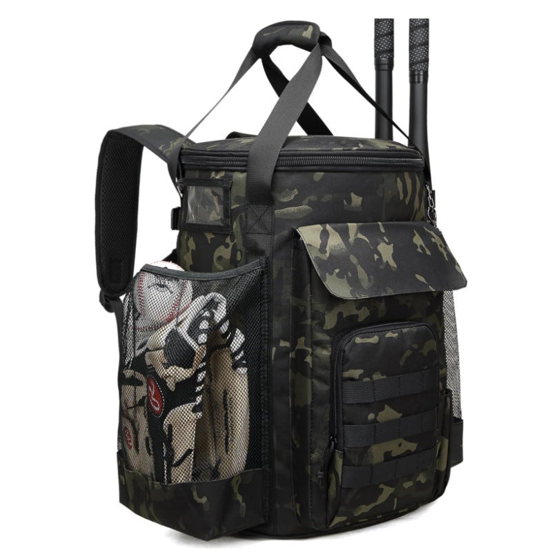 Multifunctional sports bag with special compartments for sports equipment Stornfield