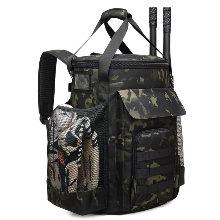 Multifunctional sports bag with special compartments for sports equipment Stornfield
