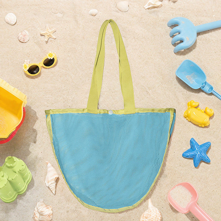 Practical Mesh Beach Tote Stornfield