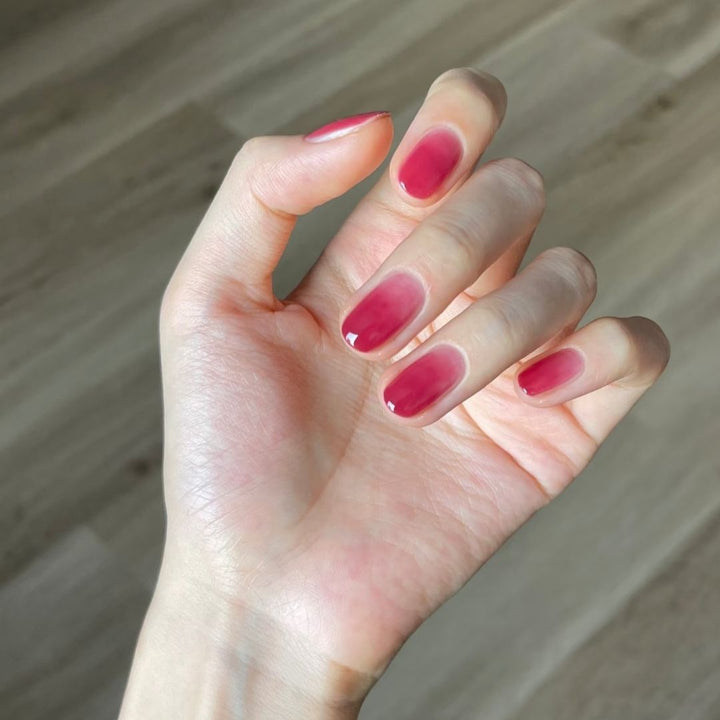 Artistic Cat-Themed Press-On Nail Art Set Stornfield