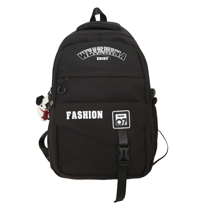 Fashion-Forward Multi-Pocket School Backpack Stornfield