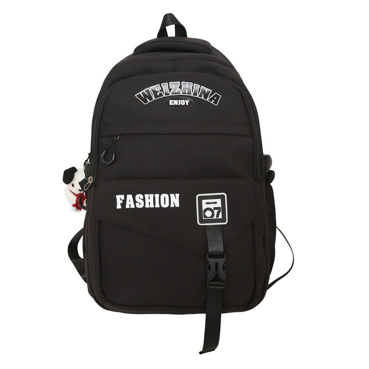 Fashion-Forward Multi-Pocket School Backpack Stornfield