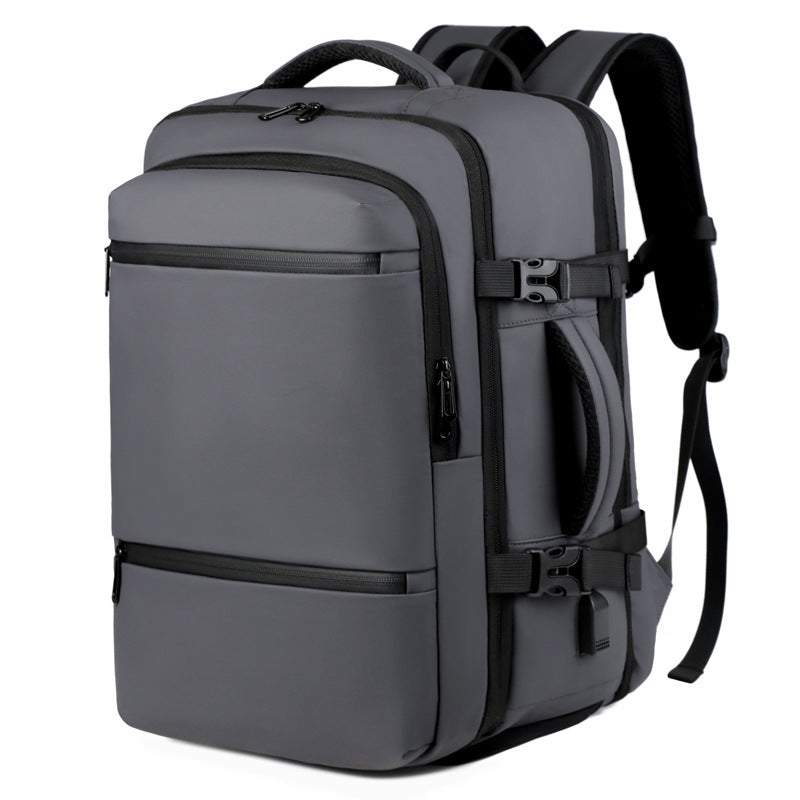 Multifunctional backpack with ergonomic design and multiple secure compartments Stornfield