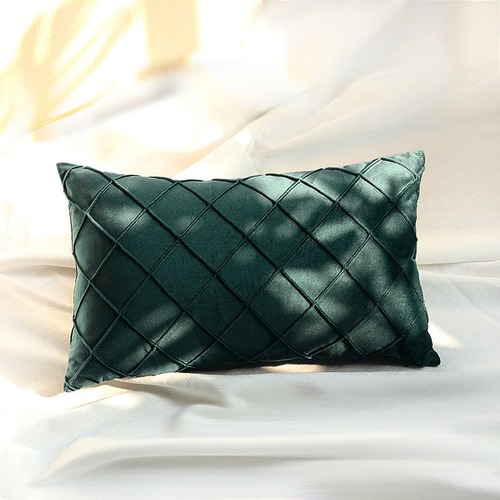 Women's cushion cover in modern diamond design Stornfield