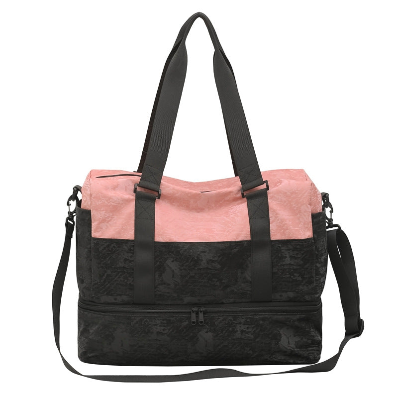 Versatile Dual-Compartment Duffle Bag Stornfield