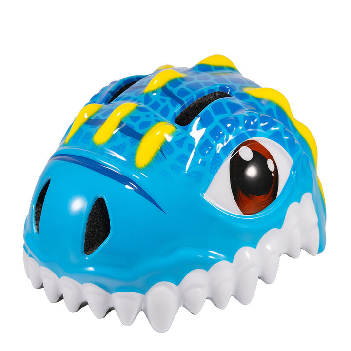 Kids' Fun Dinosaur-Themed Safety Helmet Stornfield