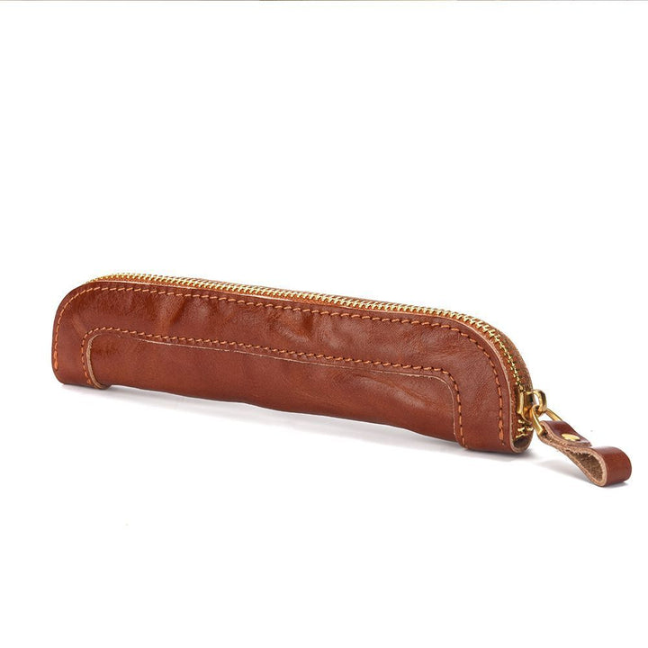 Leather Pencil Case