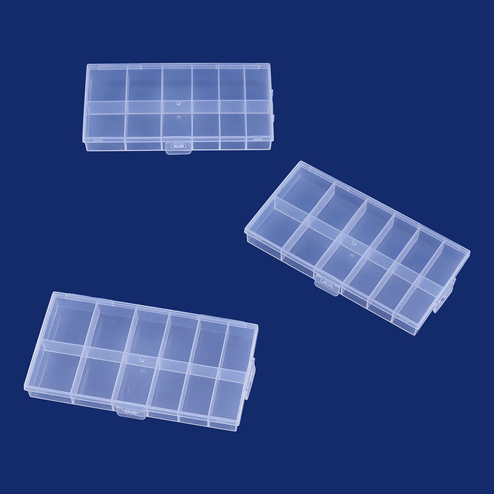 Clear Compartmentalized Storage Organizer Stornfield