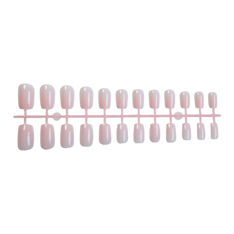 Fake nail set with shiny finish and ergonomic fit Stornfield