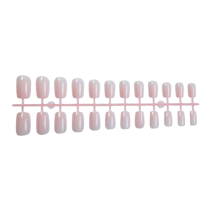 Fake nail set with shiny finish and ergonomic fit Stornfield