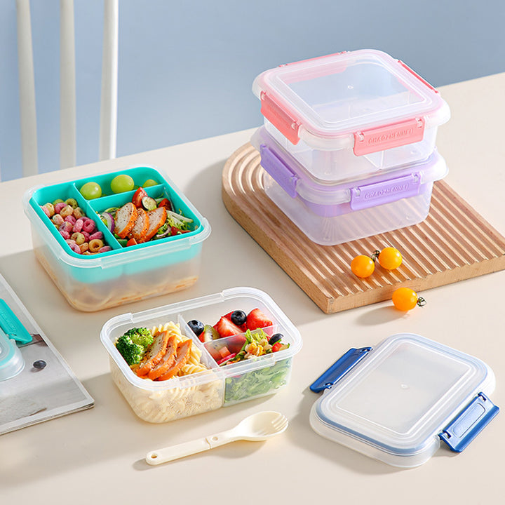 Multi-Compartment Meal Prep Storage Container