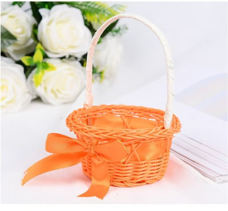 Decorative Handwoven Gift Basket Stornfield