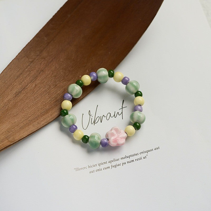 Heart-Shaped Beaded Bracelet Stornfield
