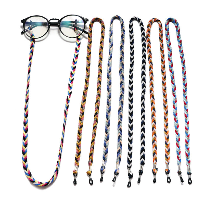 Colorful Braided Eyewear Chain Stornfield