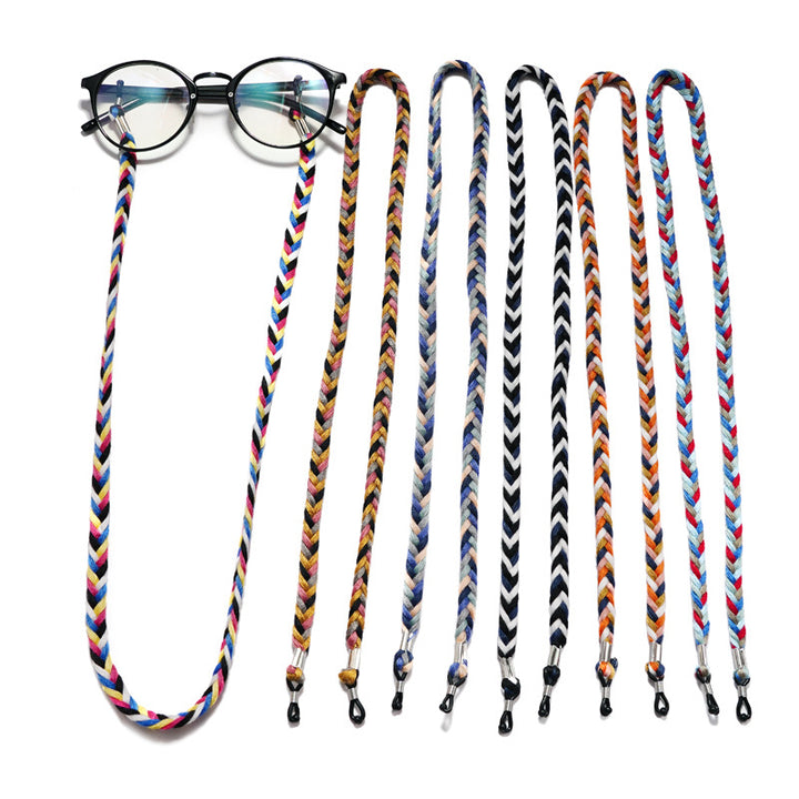 Colorful Braided Eyewear Chain Stornfield