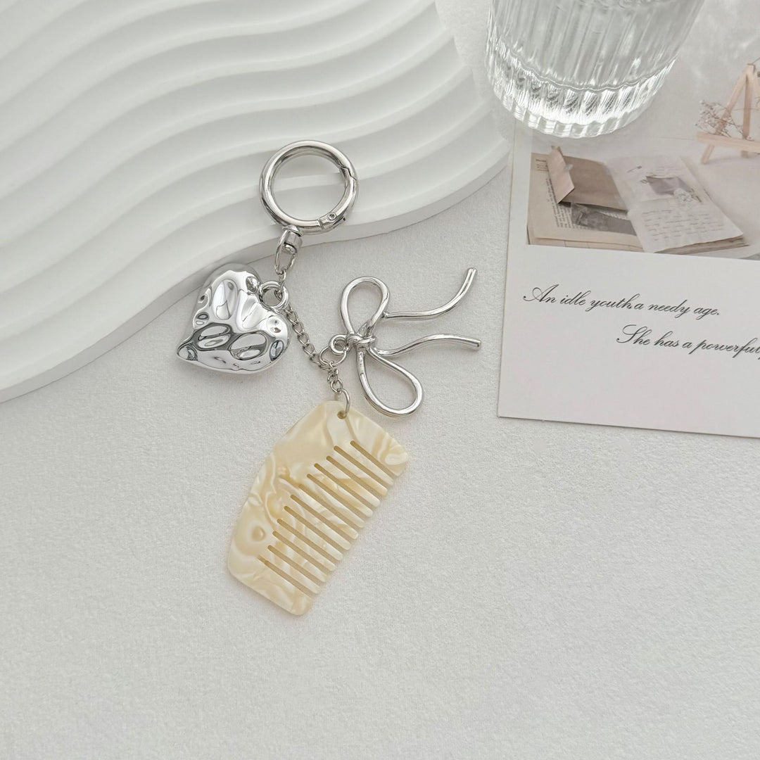 Decorative Hair Comb Keychain Stornfield