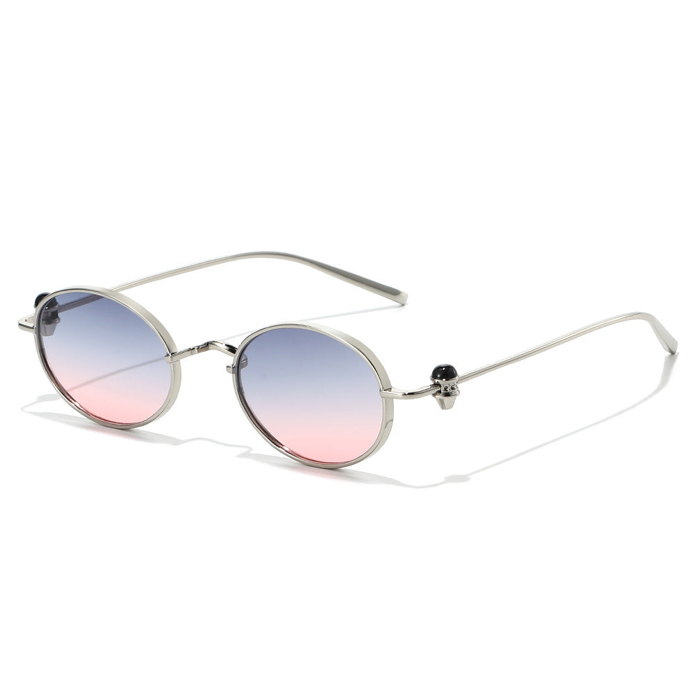 Geometric Stylish Round Sunglasses Stornfield