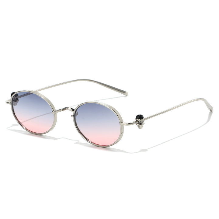 Geometric Stylish Round Sunglasses Stornfield