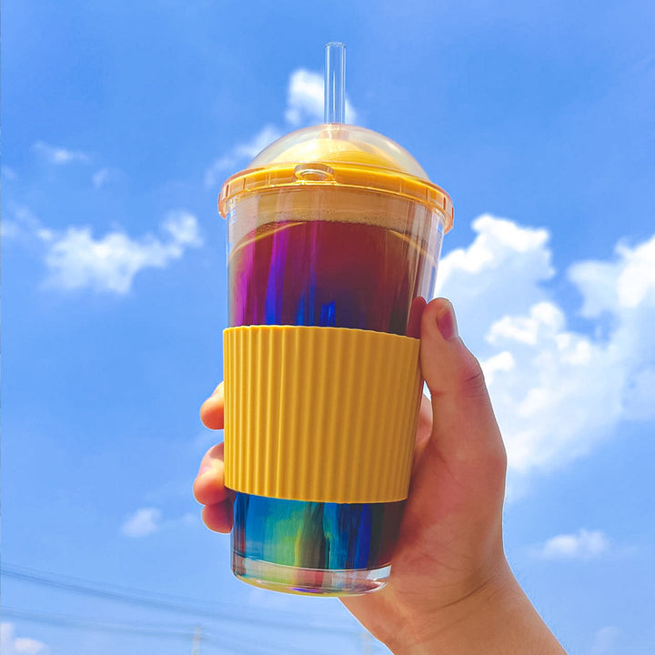 Women's creative and insulated reusable drinking cup with safety lid Stornfield