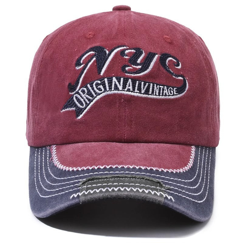 Men's Embroidered Vintage Cap Stornfield