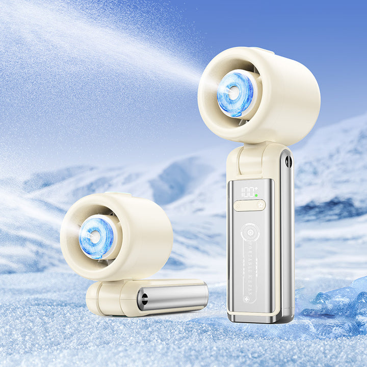 Portable Rechargeable Handheld Fan Stornfield
