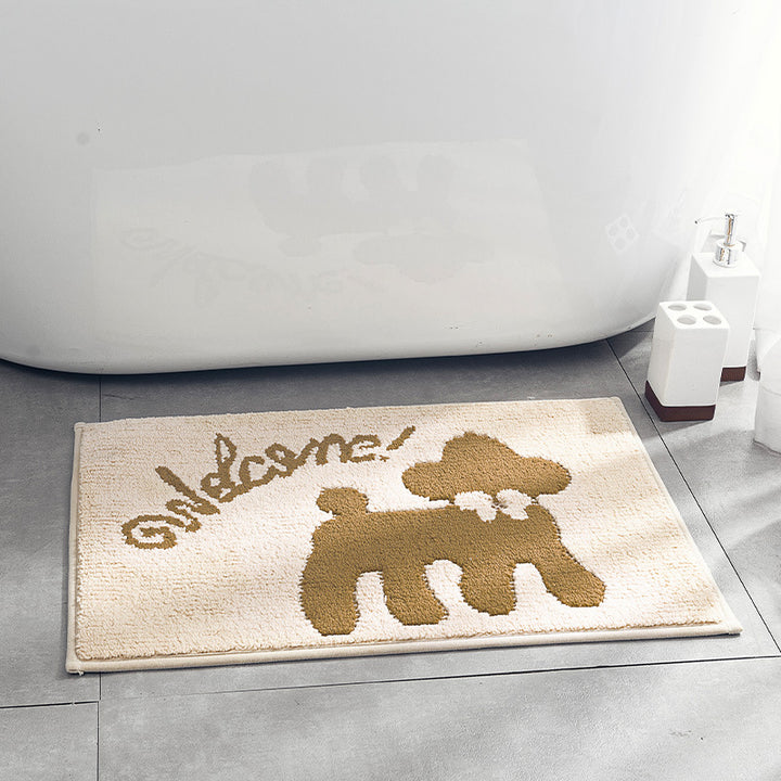 Decorative Pet Welcome Mat