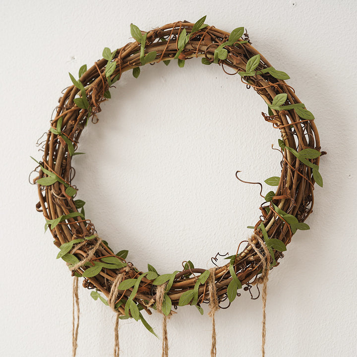 Decorative Wreath with Hanging Bells Stornfield