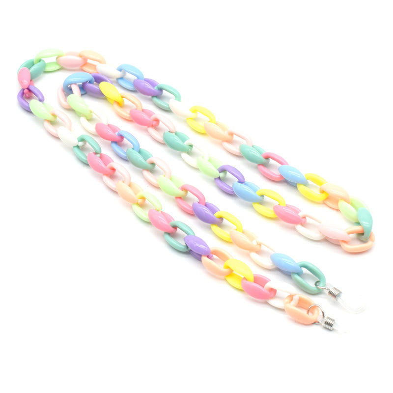 Colorful Bead-Linked Eyewear Chain Stornfield