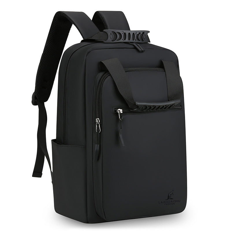Sleek Multi-Function Business Backpack