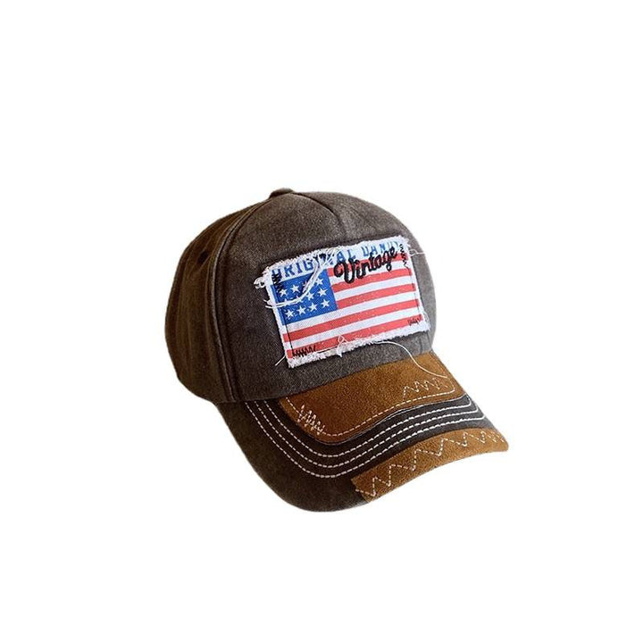 Women's Vintage-Inspired Distressed Baseball Cap Stornfield