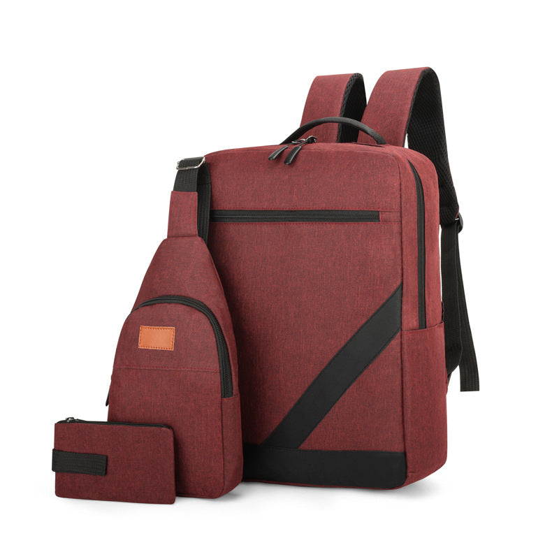 Smart Travel Backpack with Compact Sling Bag Stornfield