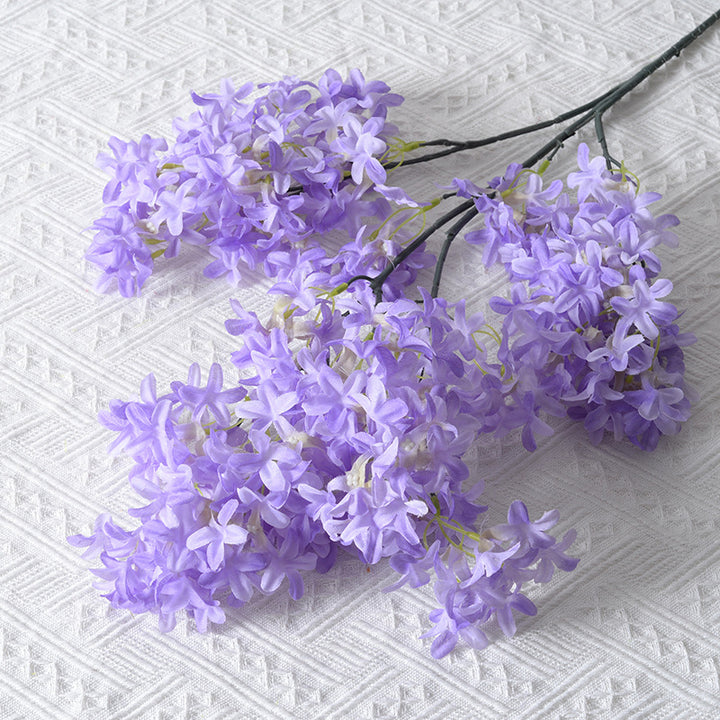 Artificial Floral Orchid Branch Decoration