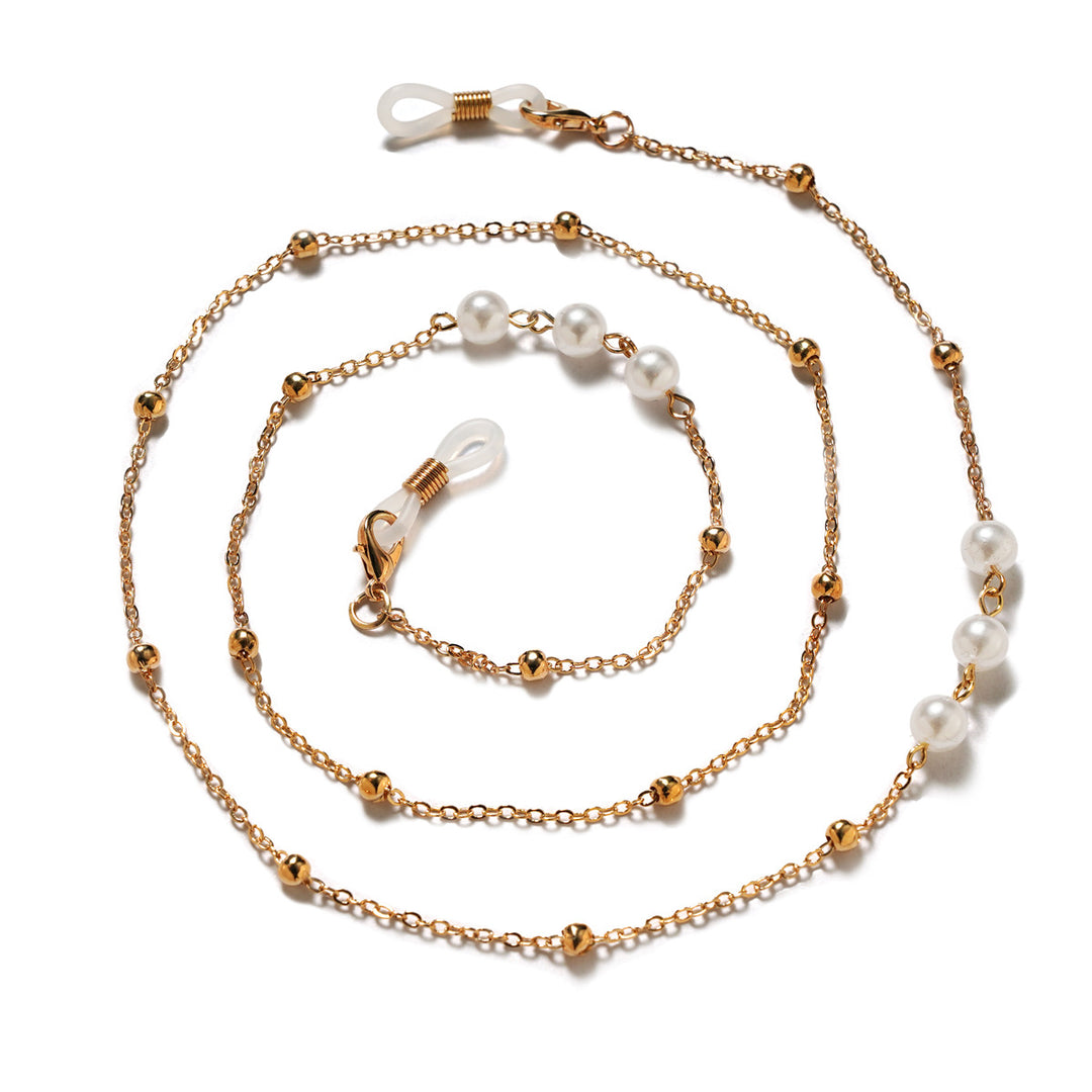 Elegant Pearl Eyewear Chain Stornfield