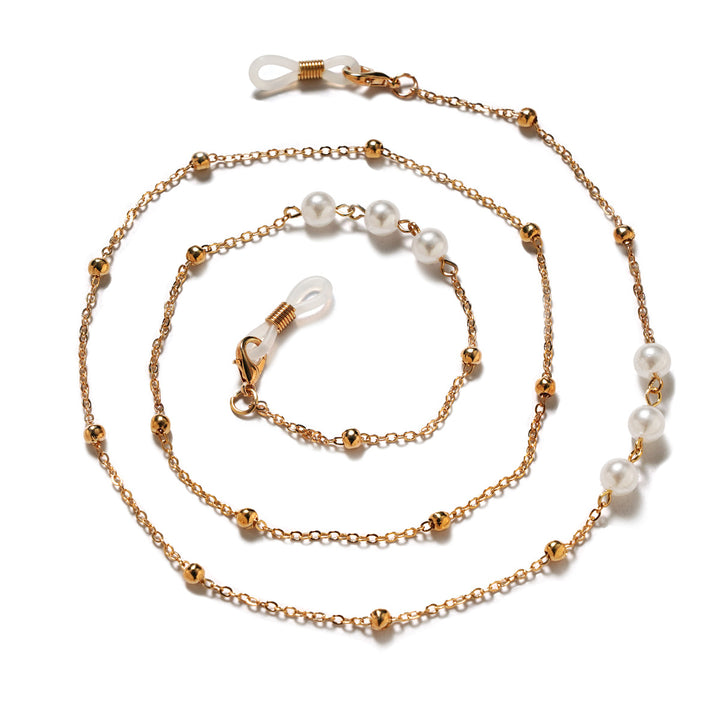 Elegant Faux Pearl Eyewear Chain Stornfield