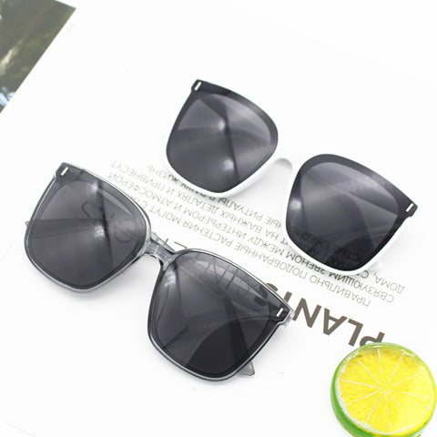 Women's Fashion Oversized Sunglasses with Full Frame Stornfield